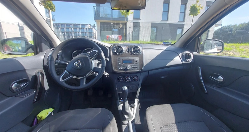 Dacia Sandero cena 33000 przebieg: 36460, rok produkcji 2019 z Piła małe 326